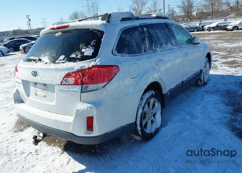 2013 Subaru Outback 2.5I Premium z USA, uszkodzony, nr VIN 4S4BRBCC4D3278416